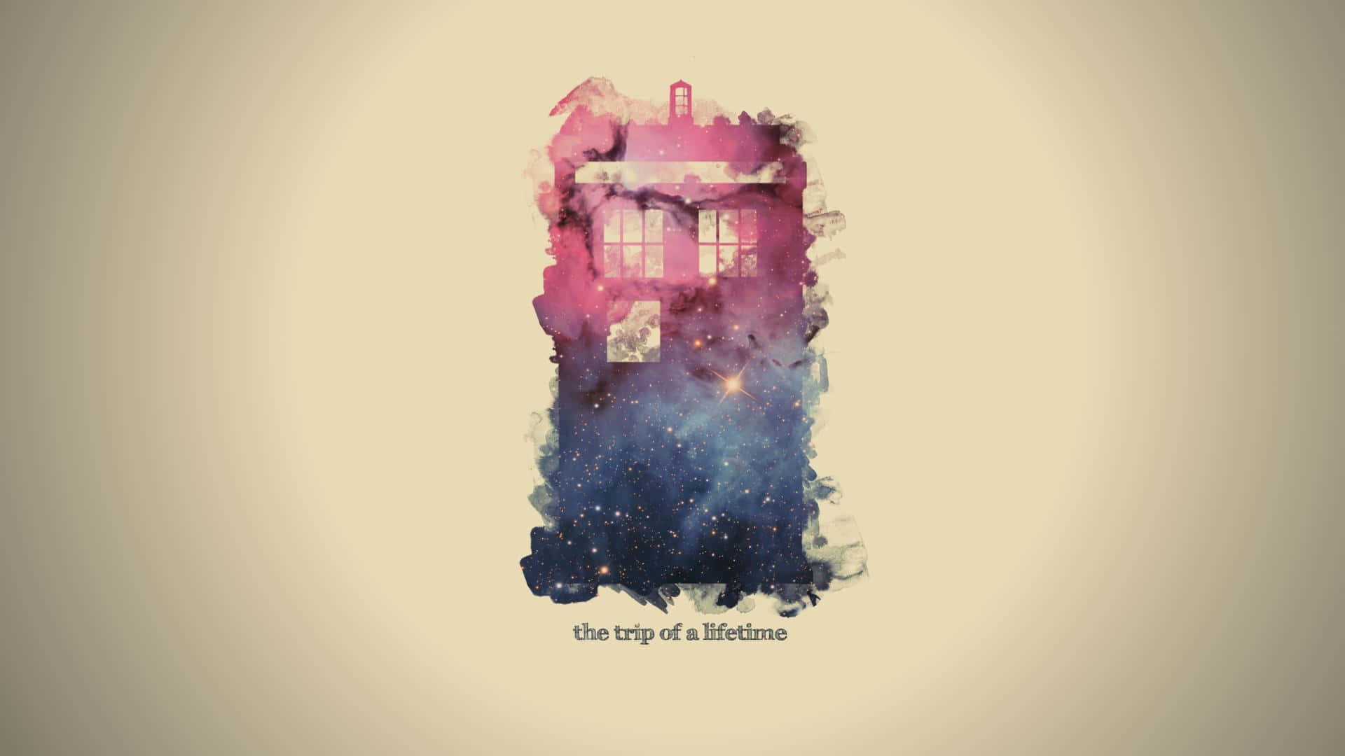 Stigin I Världen Av Doctor Who. Wallpaper