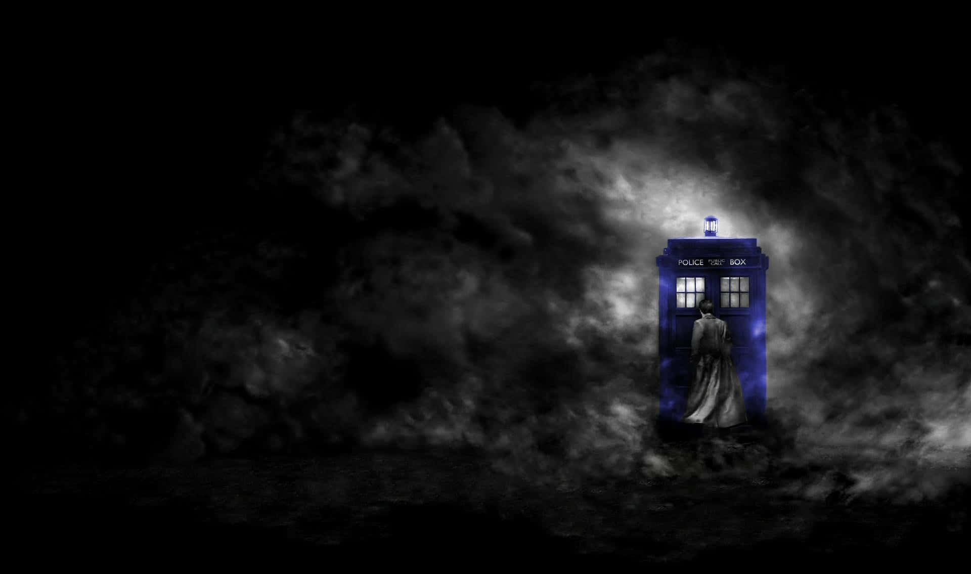 Explore the Universe with the Time and Relative Dimension in Space (TARDIS) Wallpaper