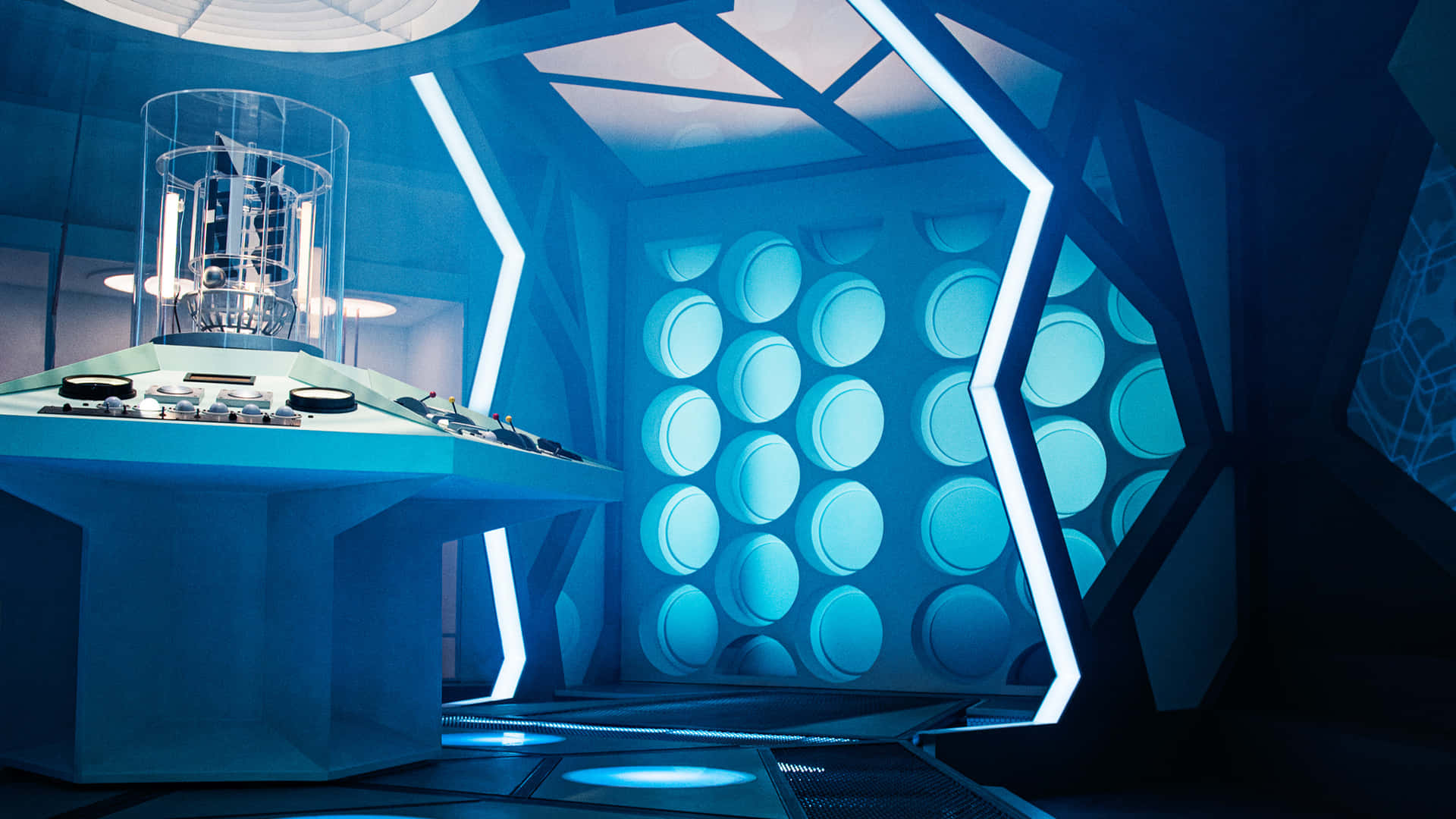 TARDIS Teams Background Wallpaper