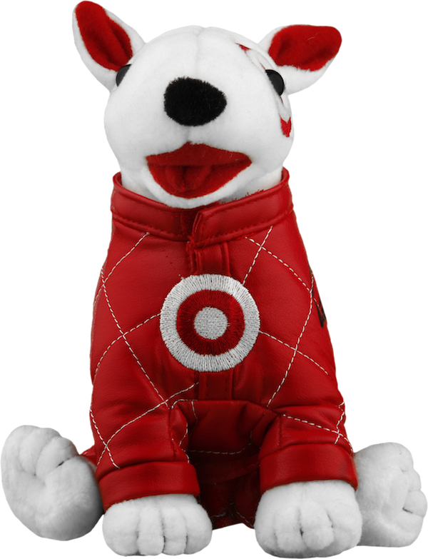 Target Branded Dog Plush Toy PNG
