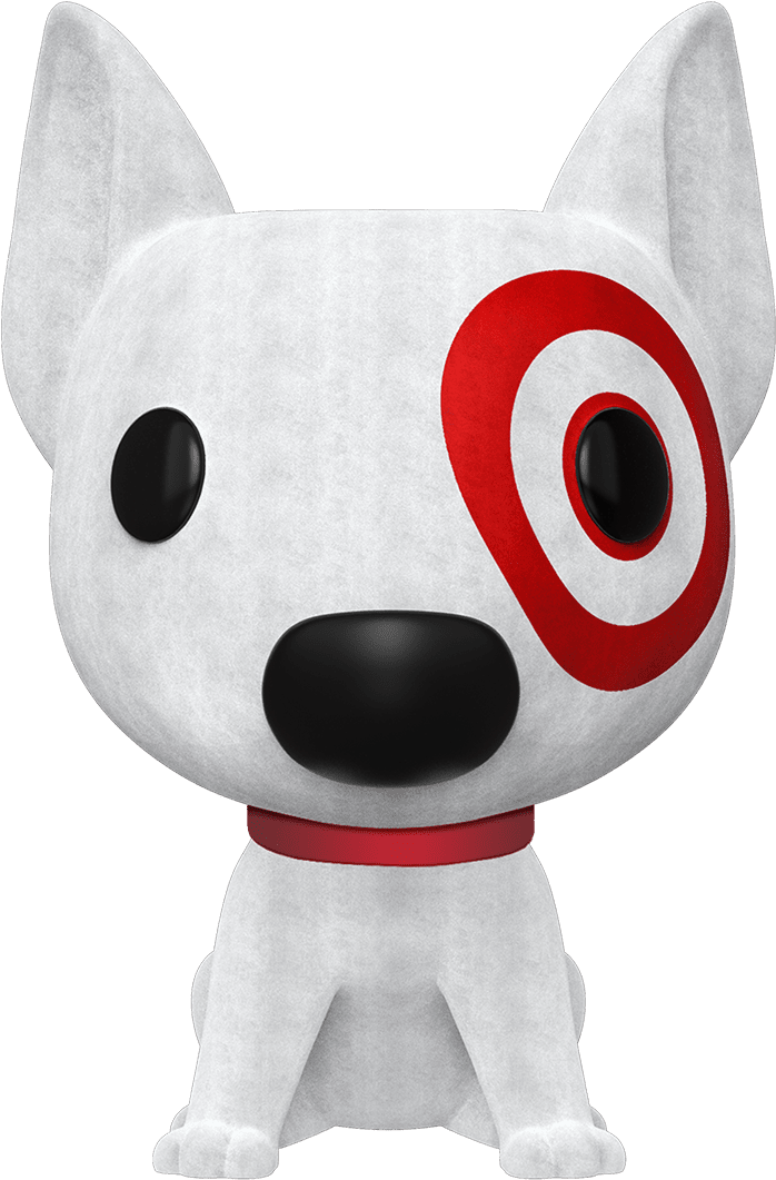 Target Branded Dog Plush Toy PNG