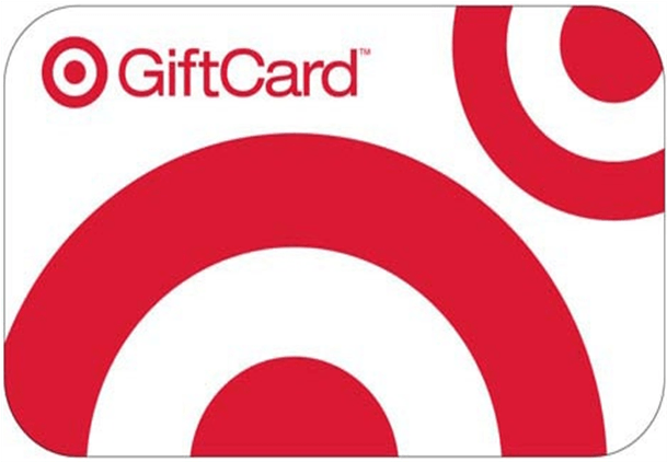 Target Branded Gift Card PNG