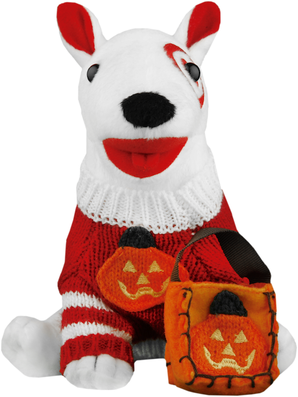 Target Dog Halloween Costume PNG