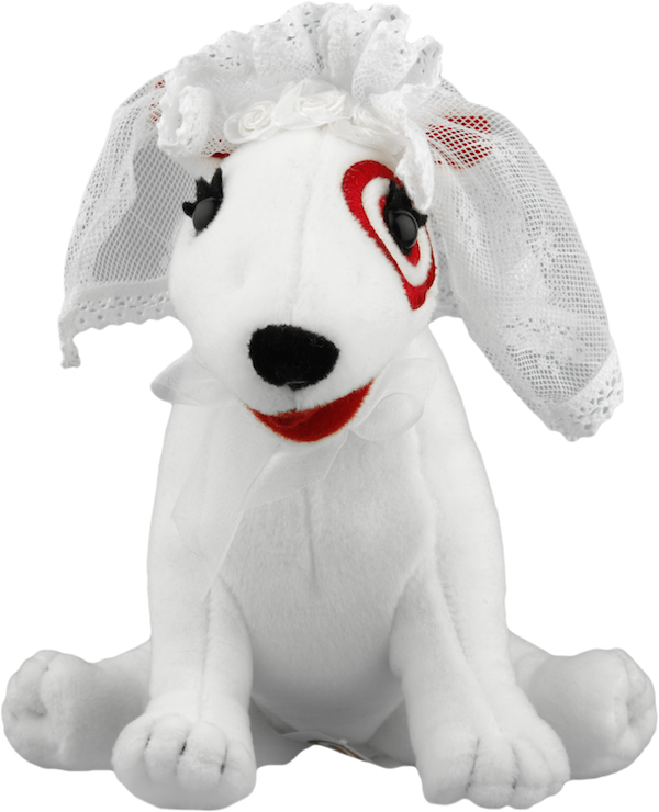 Target Dogin Bridal Veil PNG