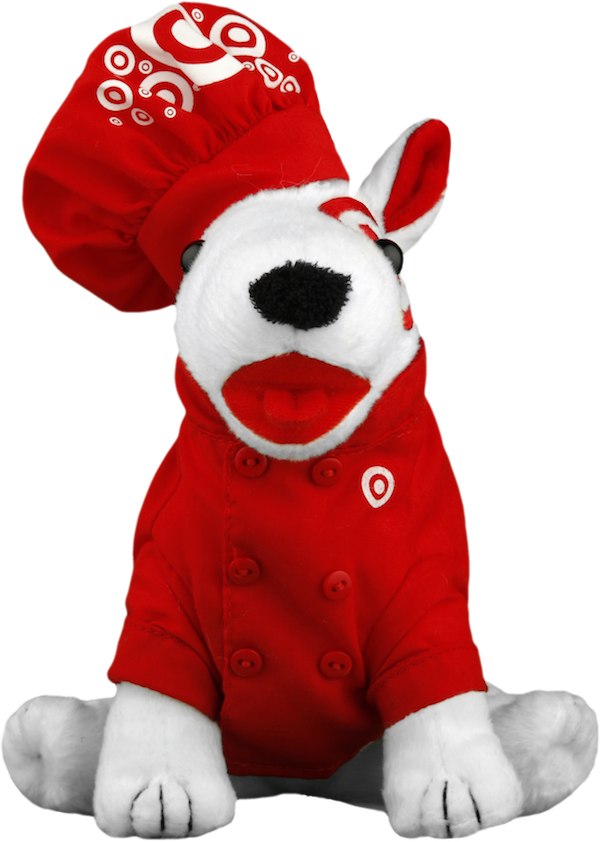 Target Dogin Red Outfit PNG