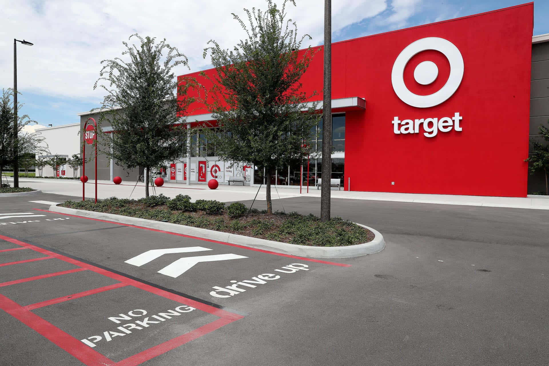 Shop With Target