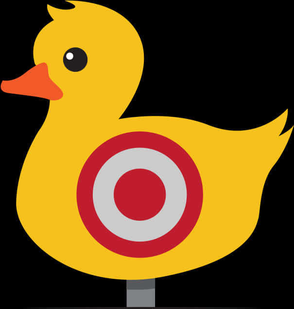 Target Practice Rubber Duck PNG