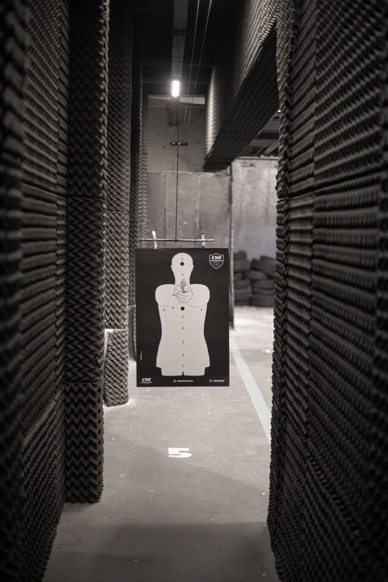 Target Practice With A Glock Wallpaper