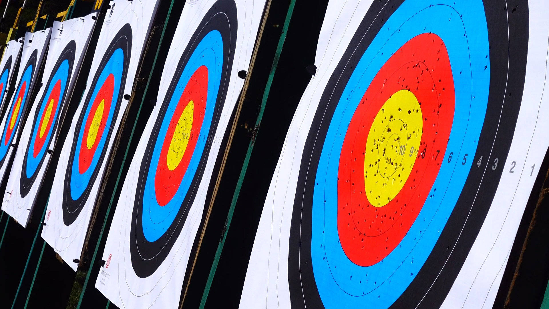 Target Shooting Range Wallpaper