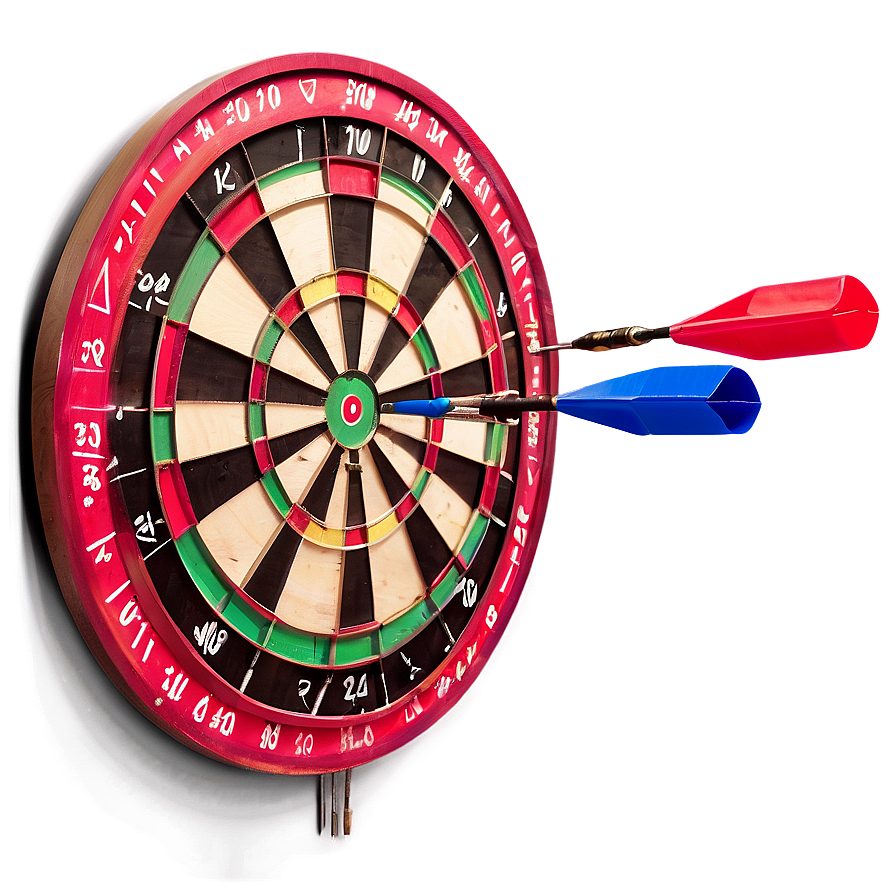 Target With Darts Png Daj55 PNG
