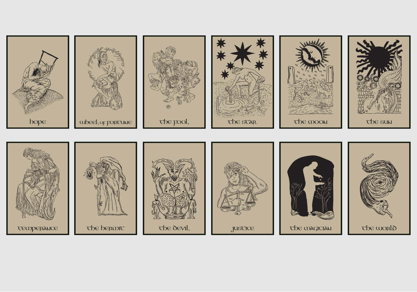 Enchanting Tarot Card Spread