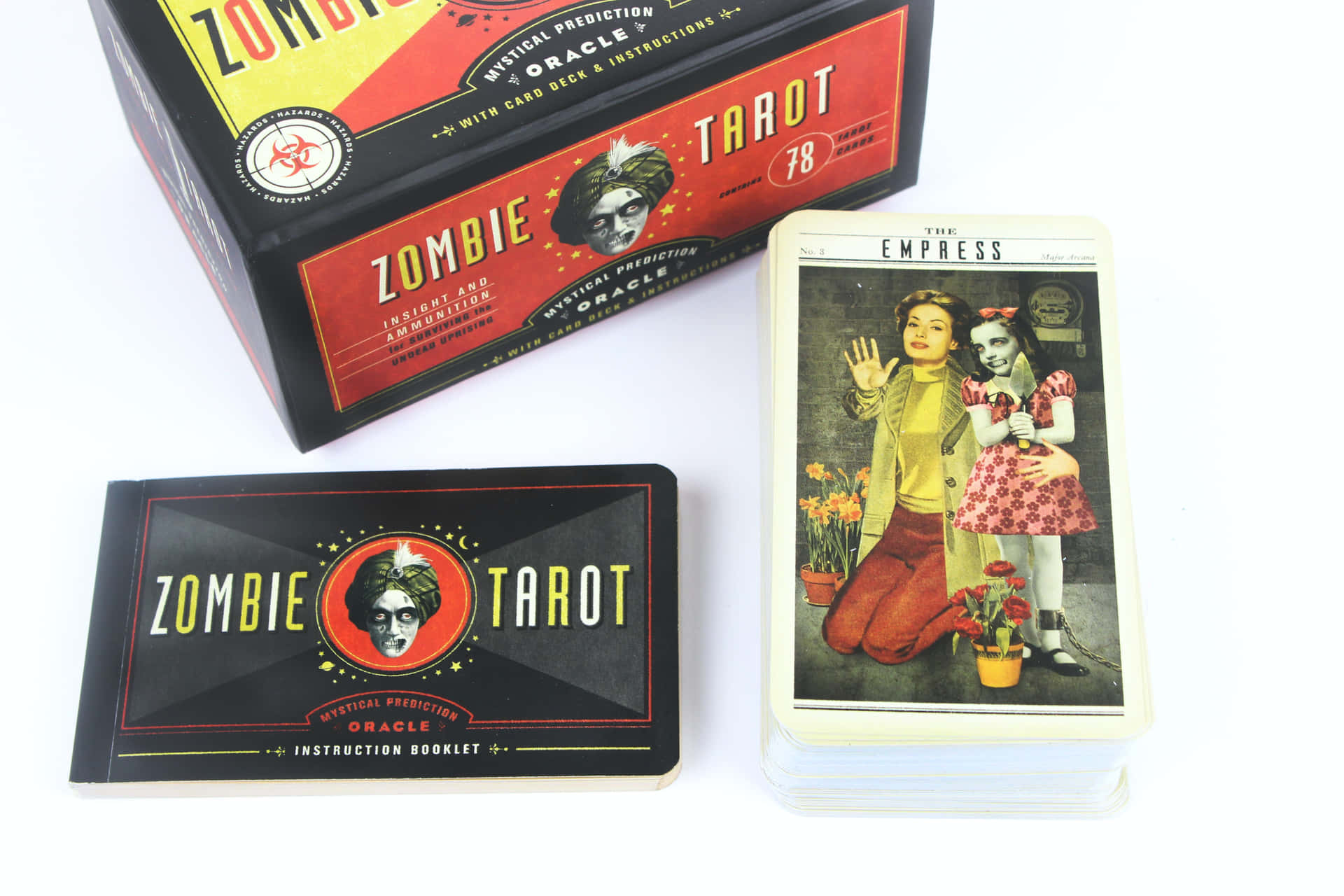 Mysterious Tarot Card Background