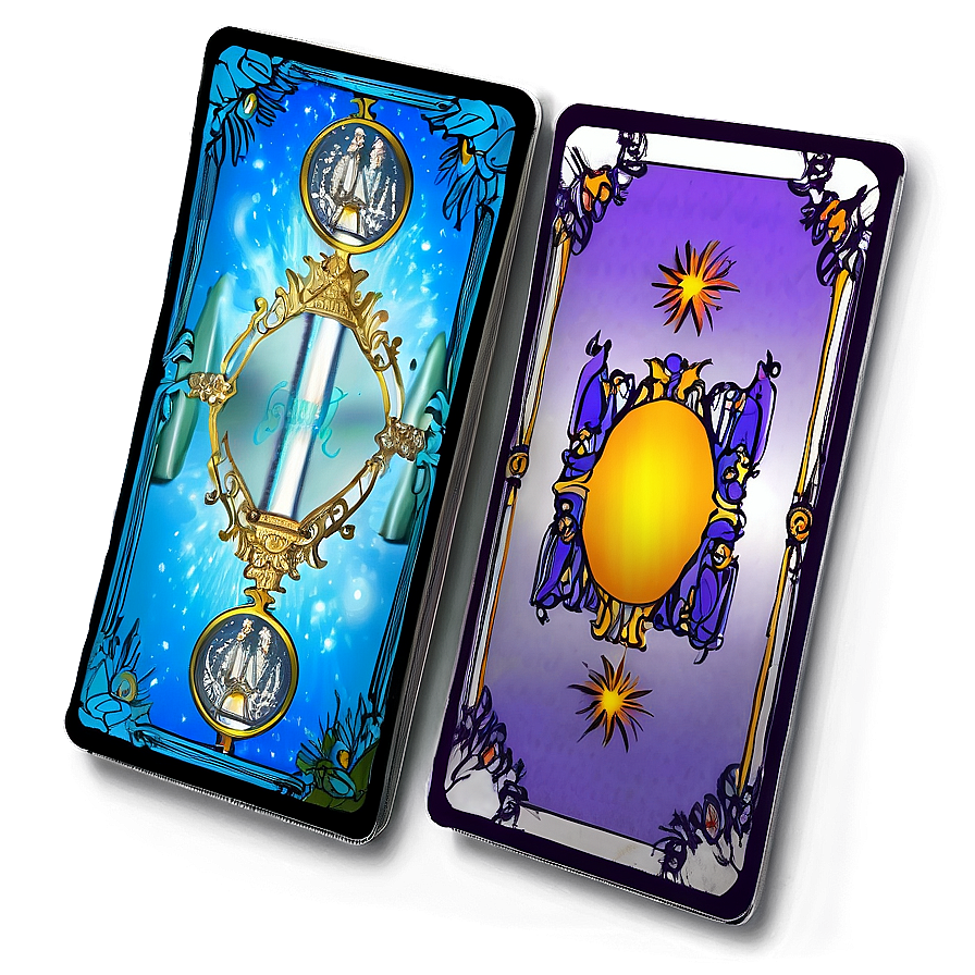 Tarot Card Back Design Png Tfx PNG