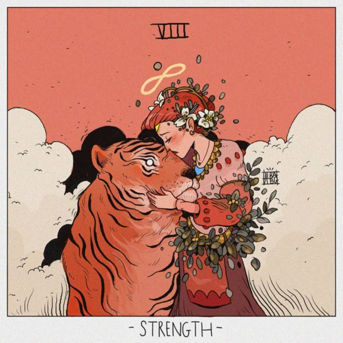 Strength - Tiger - Tiger - Tiger Wallpaper