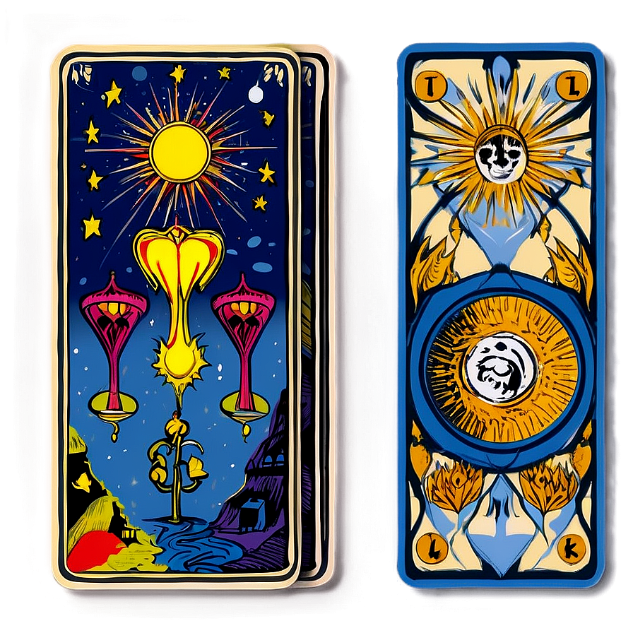 Tarot Card Patterns Png 59 PNG