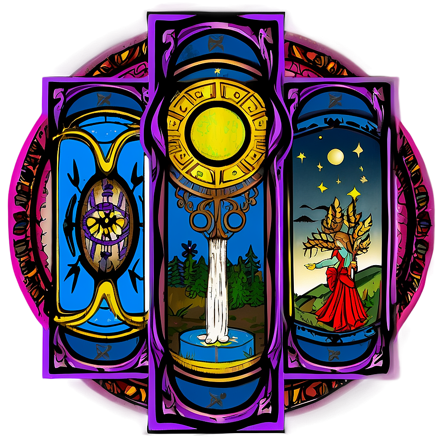 Tarot Tapestry Png Foe PNG