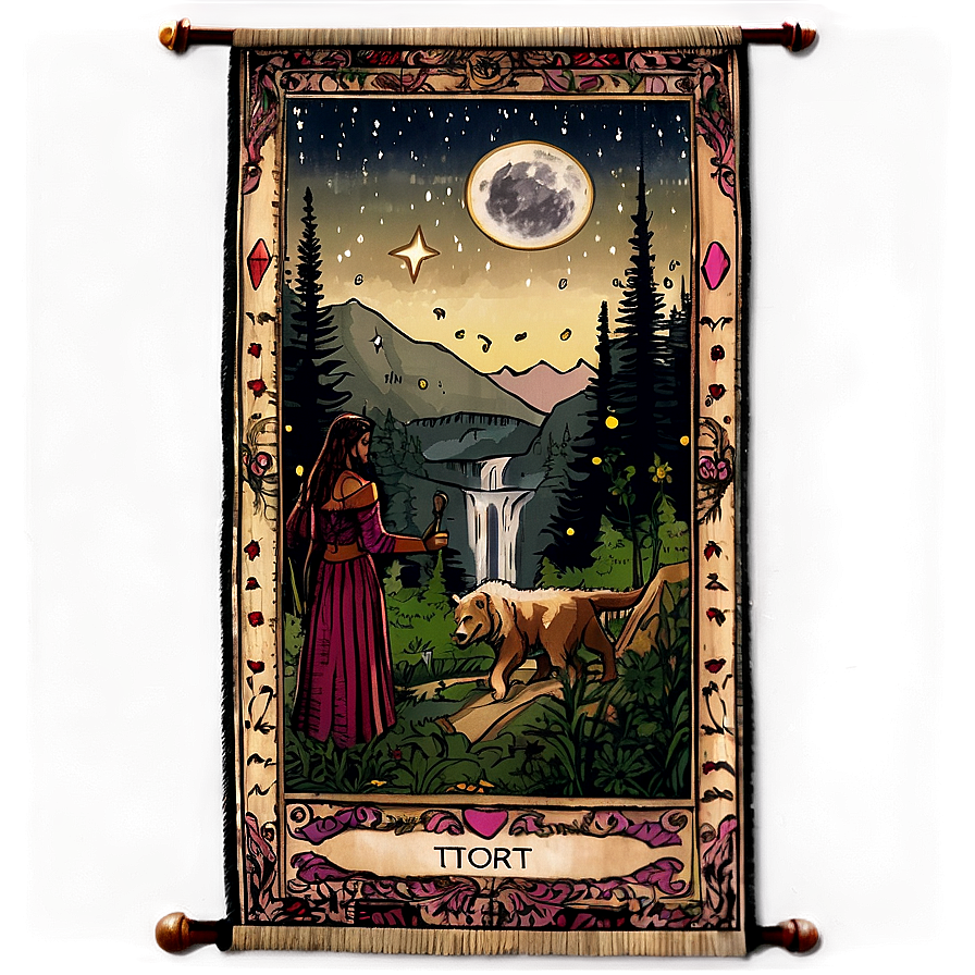 Tarot Tapestry Png Uri22 PNG