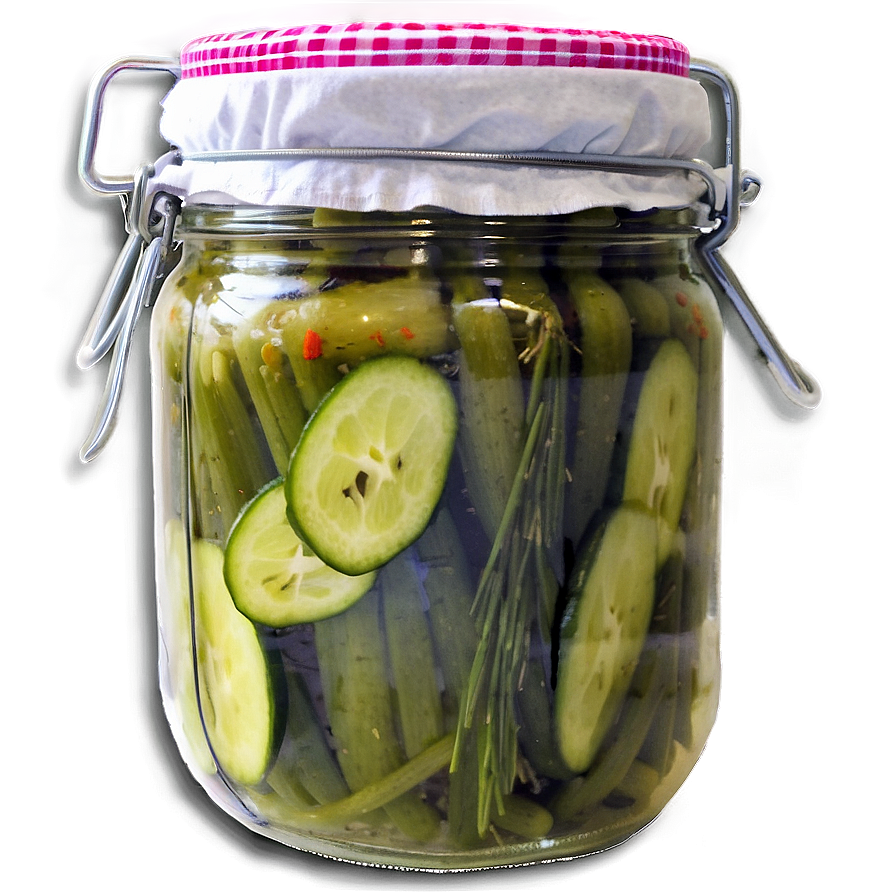 Tarragon Infused Pickles Png Hbp14 PNG