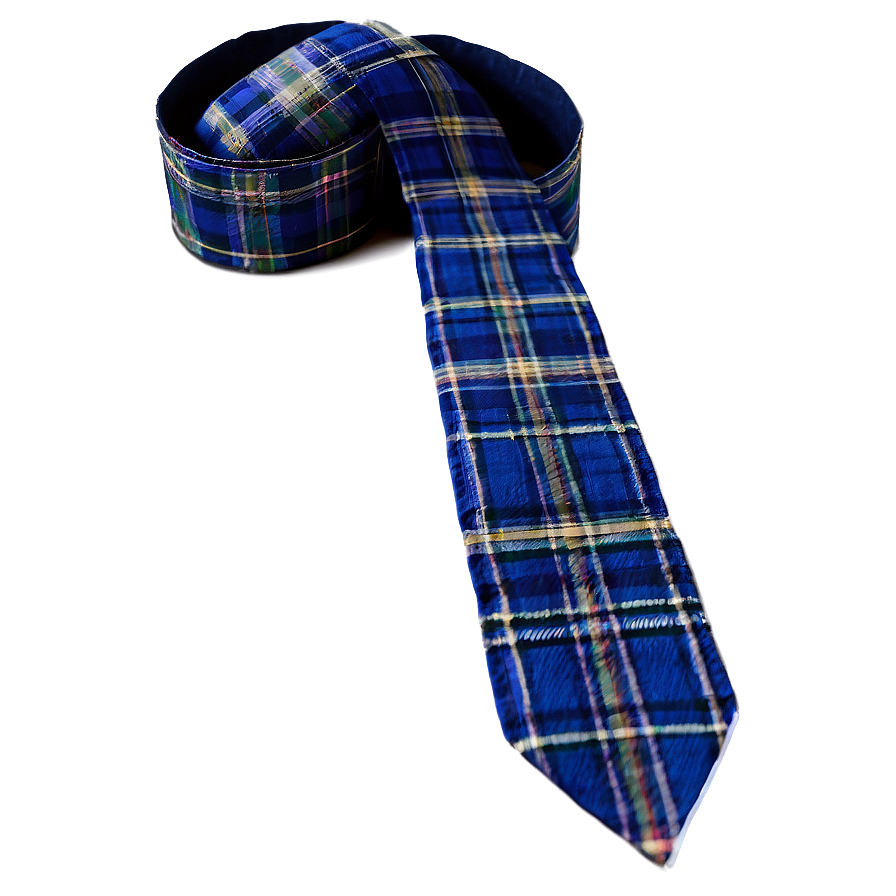 Tartan Plaid Ribbon Png 06242024 PNG