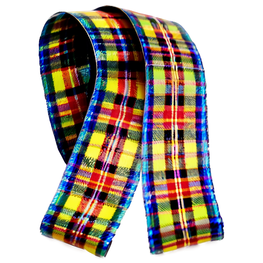 Tartan Plaid Ribbon Png Ech PNG