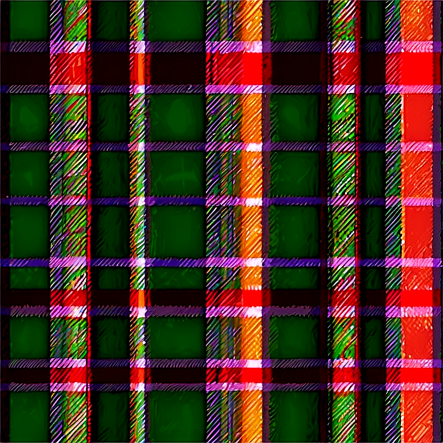 Tartan Print Png 06202024 PNG