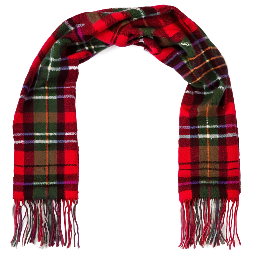 Download Tartan Scarf Png Wkr | Wallpapers.com