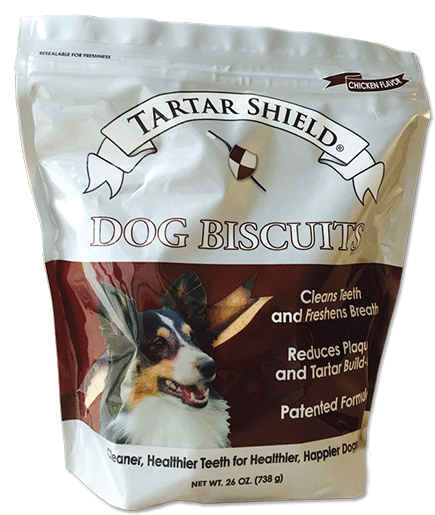 Tartar Shield Dog Biscuits Package PNG