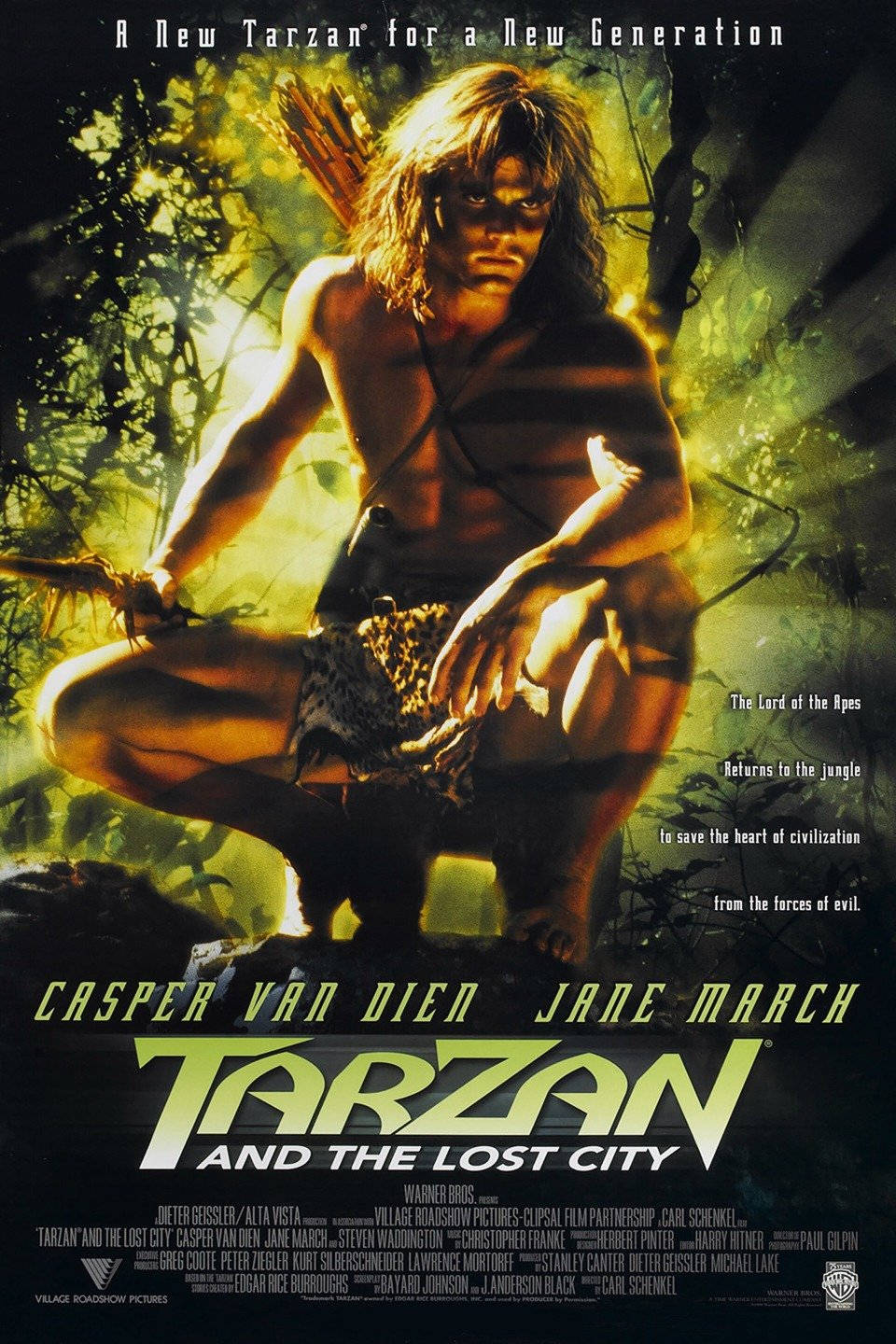 Tarzan og den tabte by Wallpaper