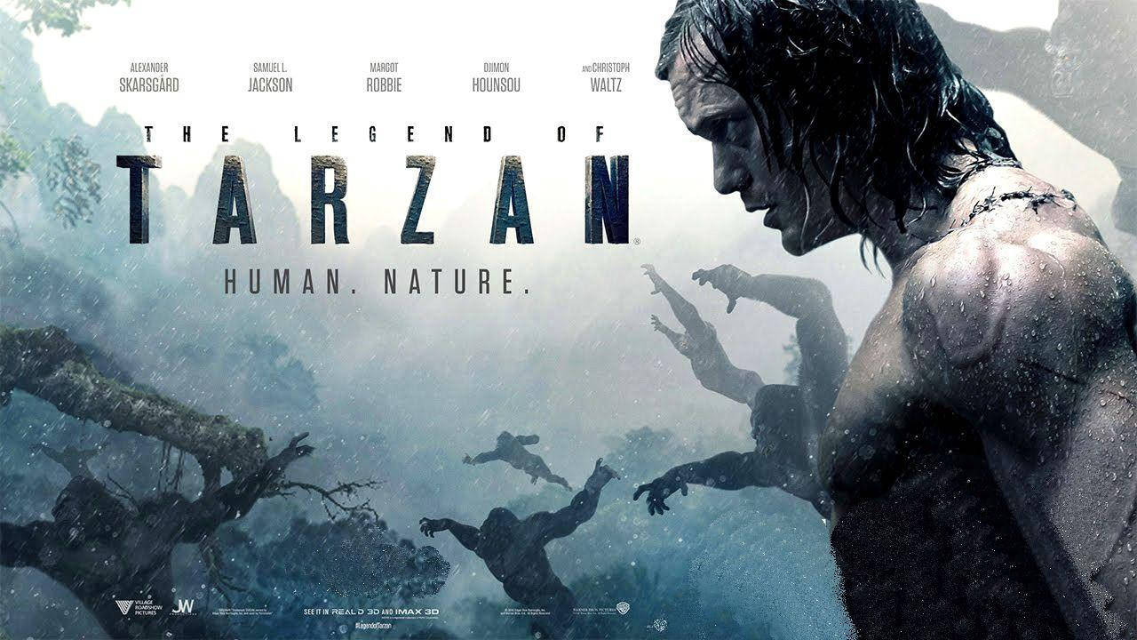 Tarzan The Human Nature Picture