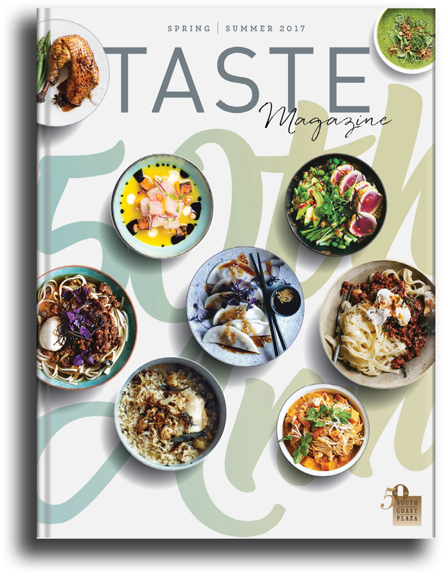 Taste Magazine Spring Summer2017 Cover PNG