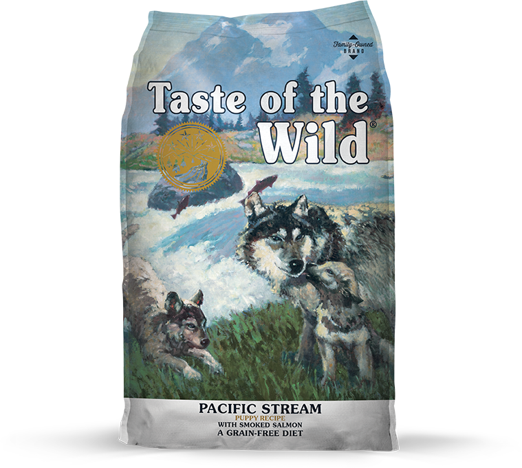 Tasteofthe Wild Pacific Stream Dog Food PNG