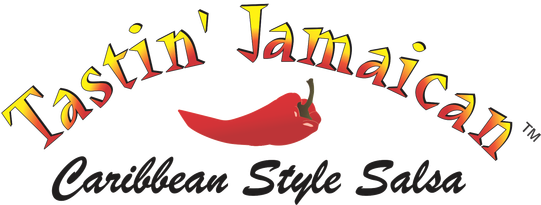 Tastin Jamaican Caribbean Style Salsa Logo PNG