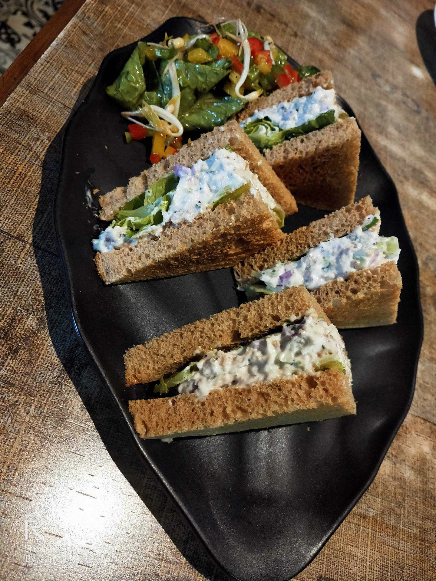 Tasty Sandwich Dish Wallpaper