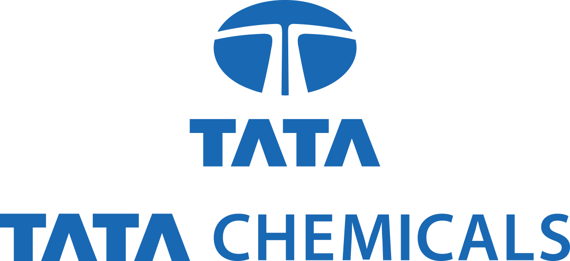 Tata Chemicals Logo Blue Background PNG