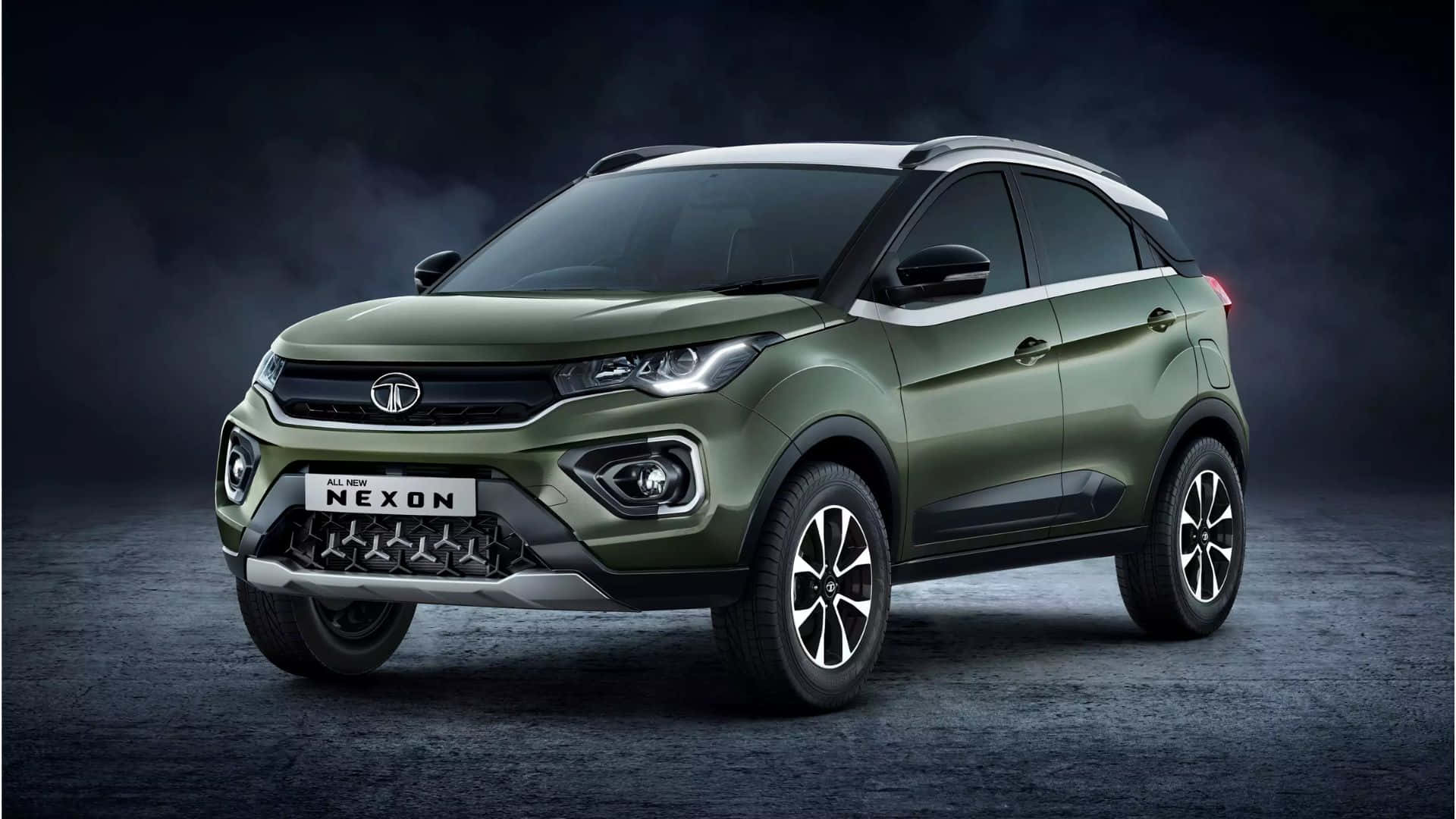 Caption: Sleek and Stylish Tata Motors Vehicle Wallpaper