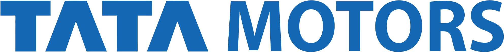 Tata Motors Logo Blue Background PNG