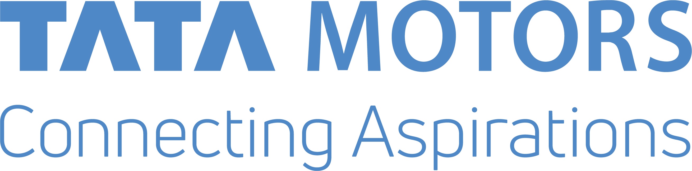 Tata Motors Logo Connecting Aspirations PNG
