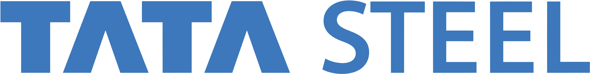 Tata Steel Logo Blue PNG