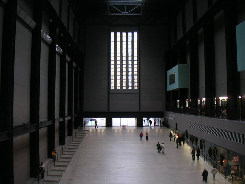 Tate Modern 1024 X 768 Papel de Parede