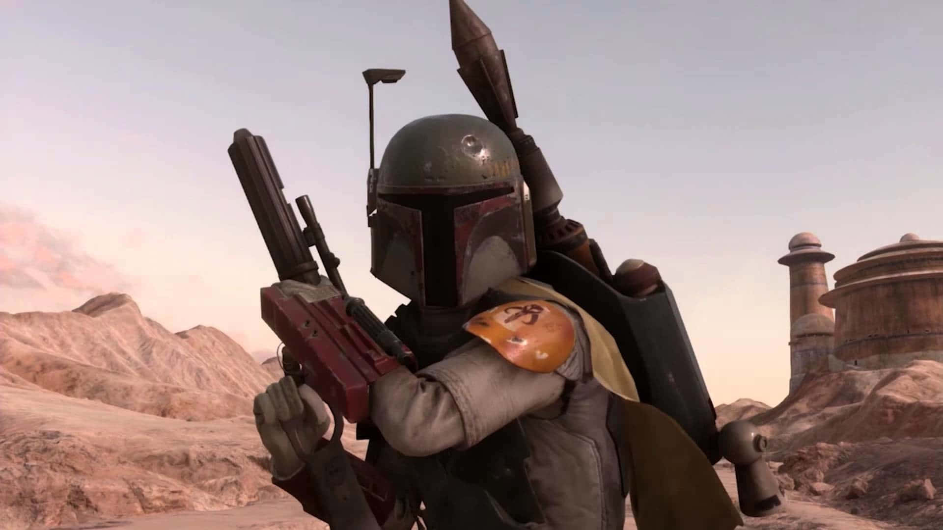 Boba Fett Tatooine Background