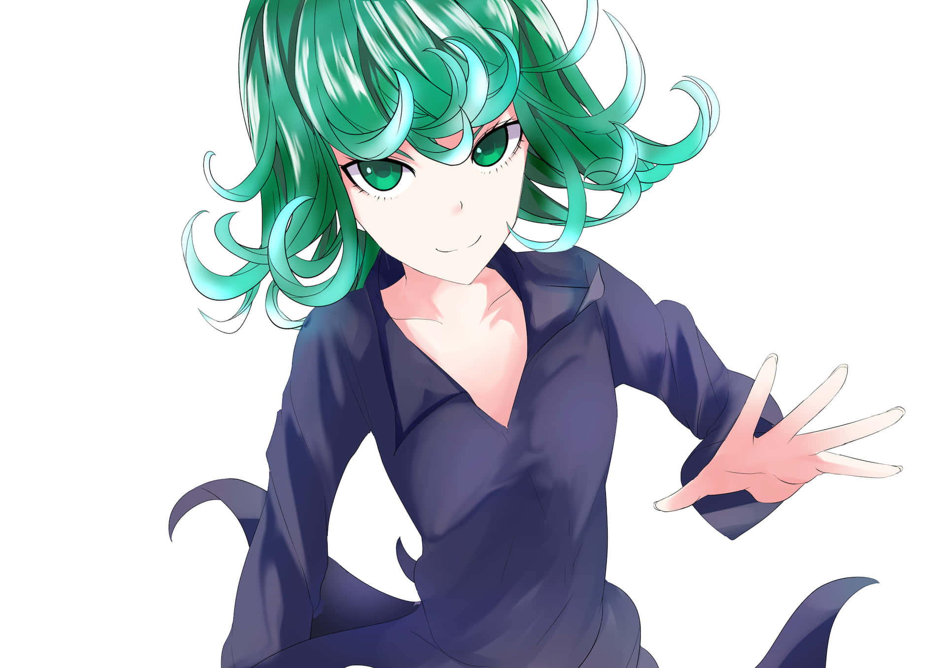 Fondode Pantalla De Alta Calidad De Tatsumaki. Fondo de pantalla