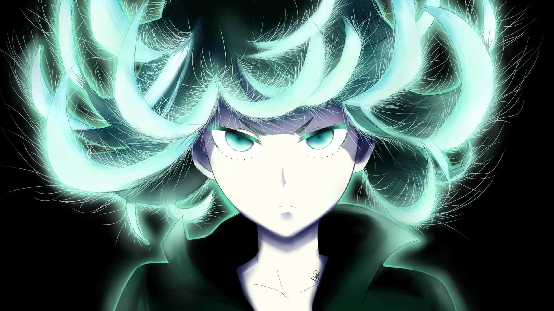 Tatsumaki in Action Wallpaper