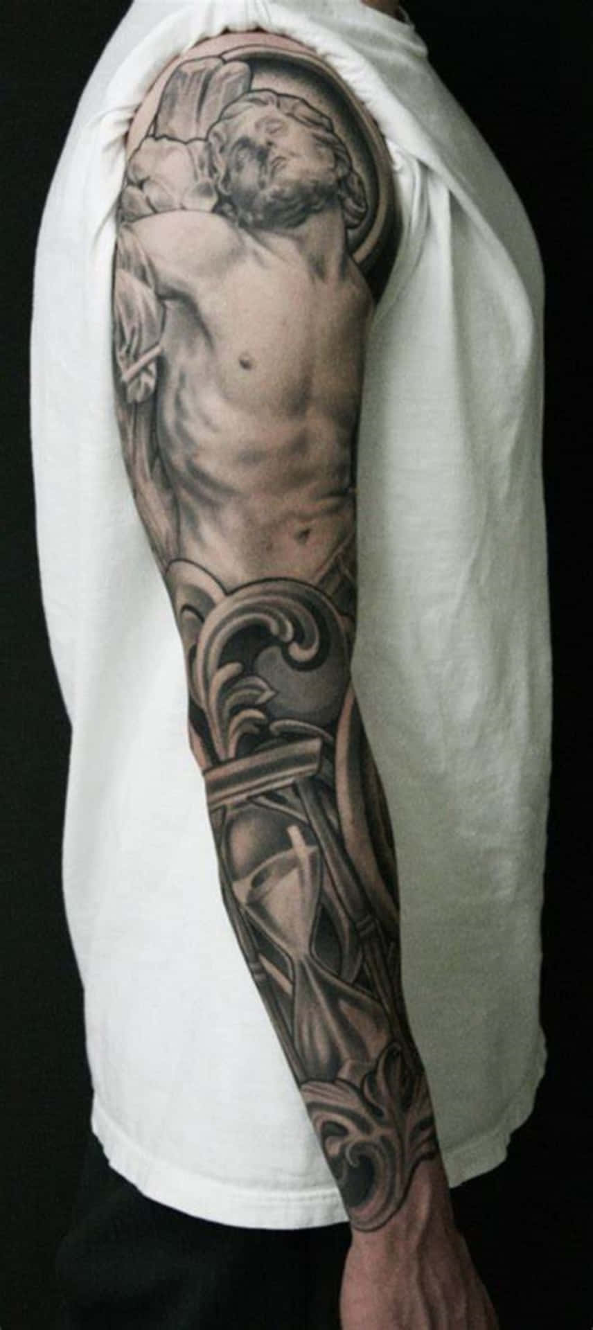 Intricate Arm Tattoo Art