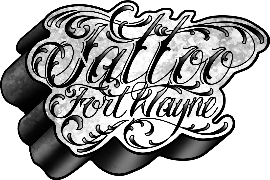 Tattoo Fort Wayne Logo PNG