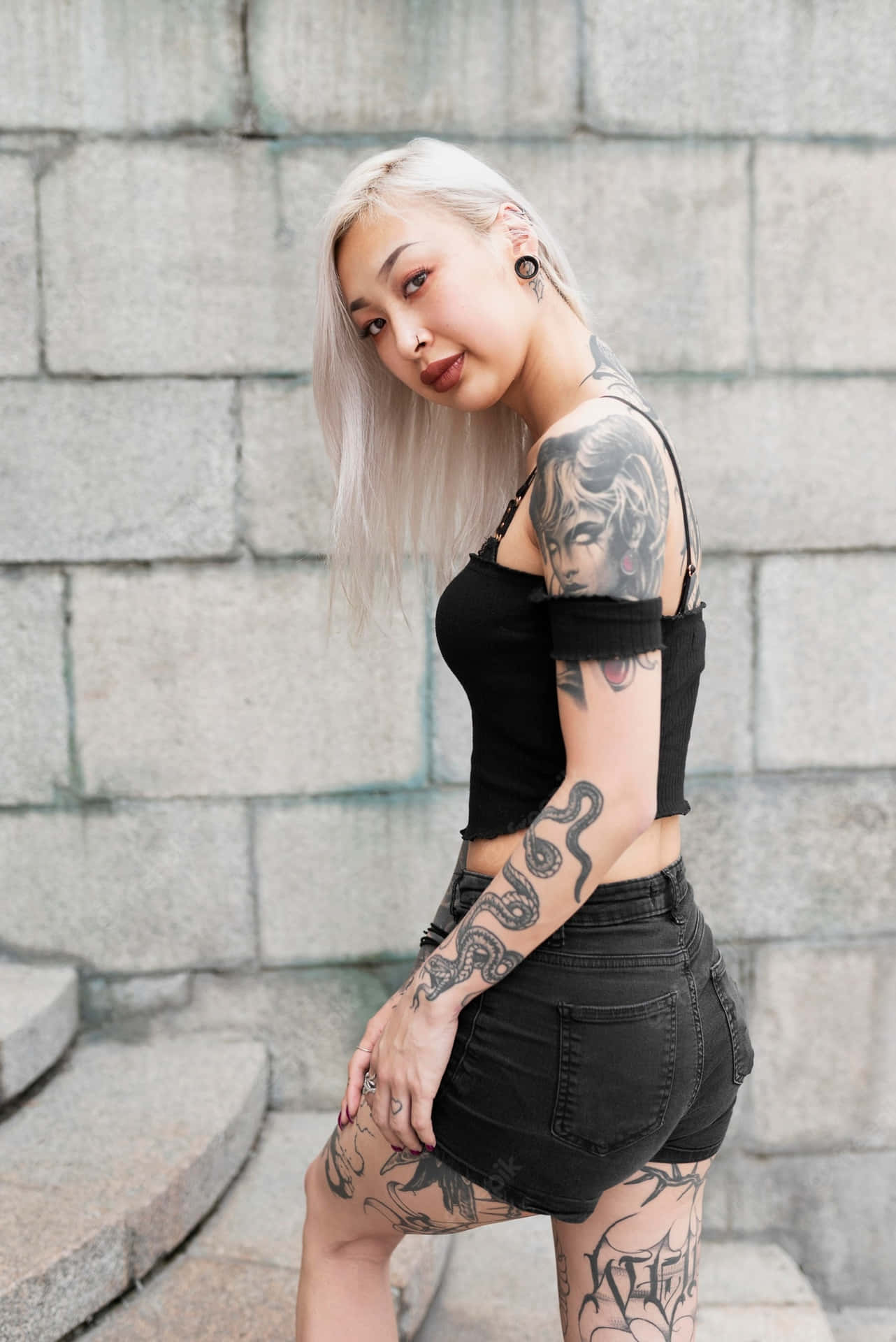 Sexy Tattoo Girl