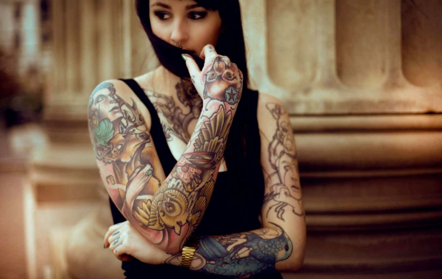 HD tattoo female wallpapers | Peakpx