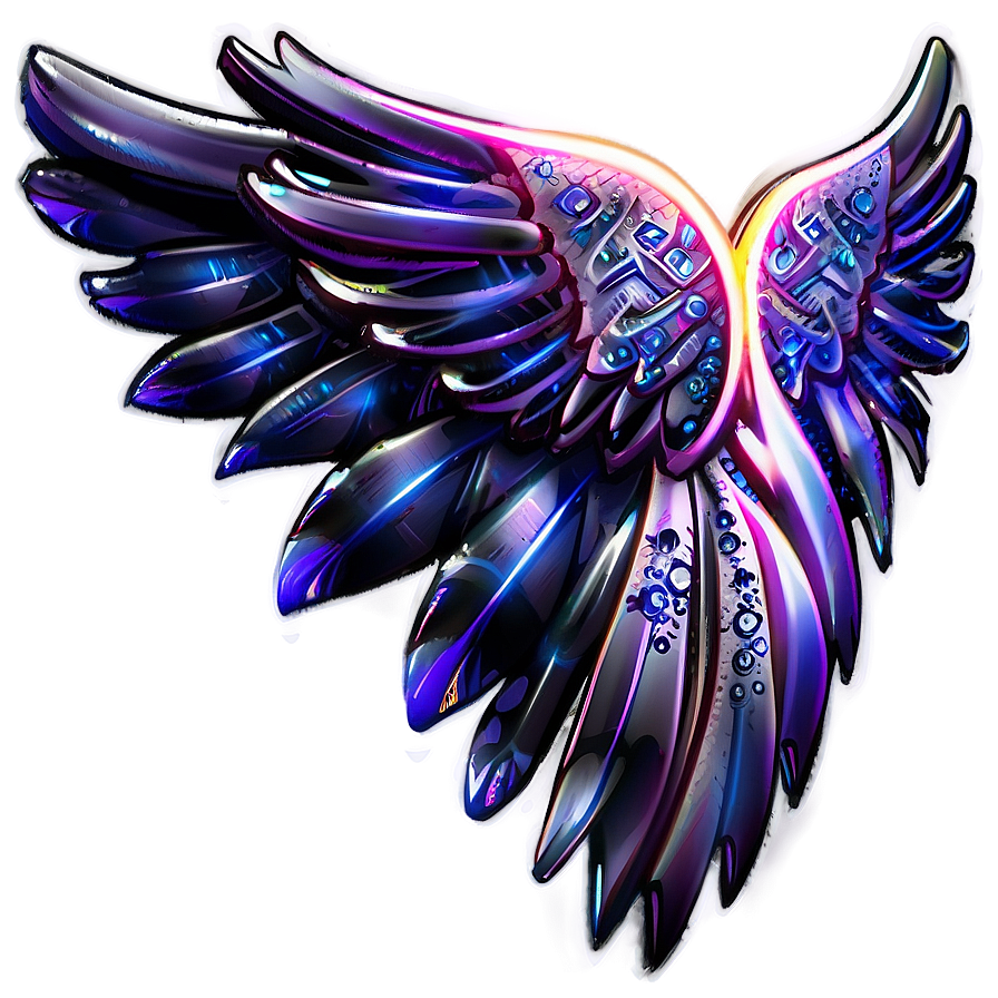 Tattoo Wings Png Ktv86 PNG