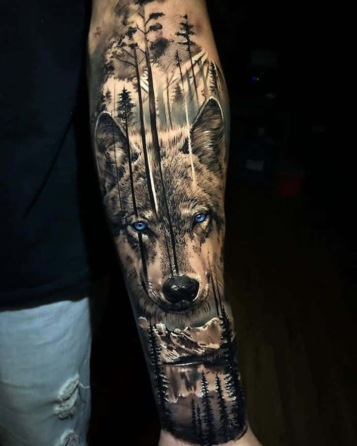 𝙋𝙊𝙄𝙉𝙏 𝘽𝙍𝙀𝘼𝙆 𝘽𝙊𝘿𝙃𝙄 𝙏𝘼𝙏𝙏𝙊𝙊 Forest is abundant in life  and mysteries and the same goes with symbolism Forest tattoo is a symbol  of life  Instagram