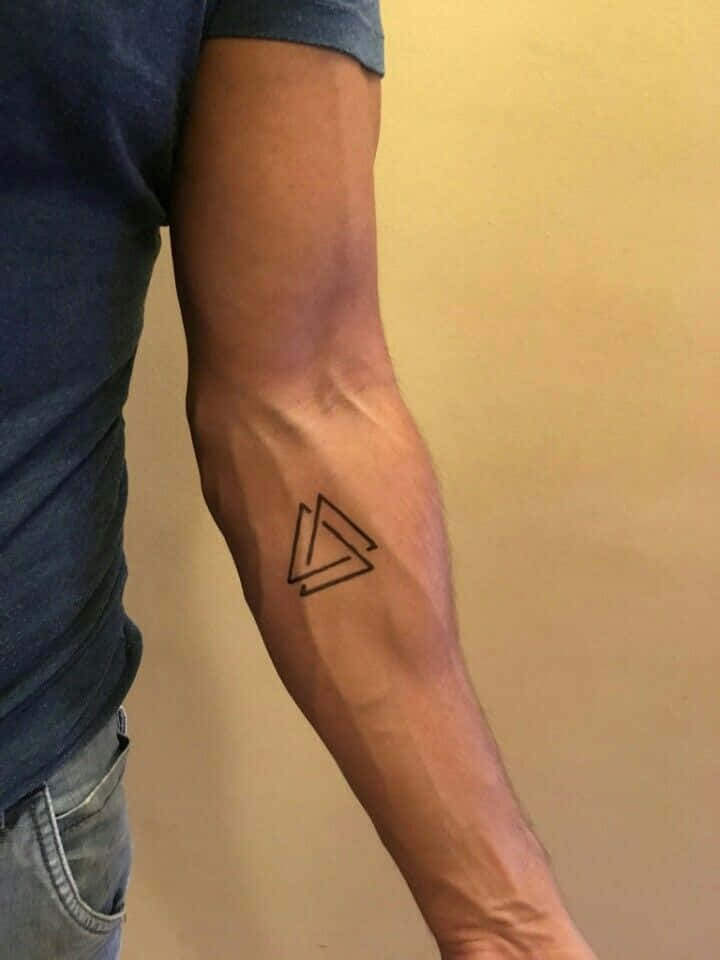 Tattoos Triangle On Forearm Pictures