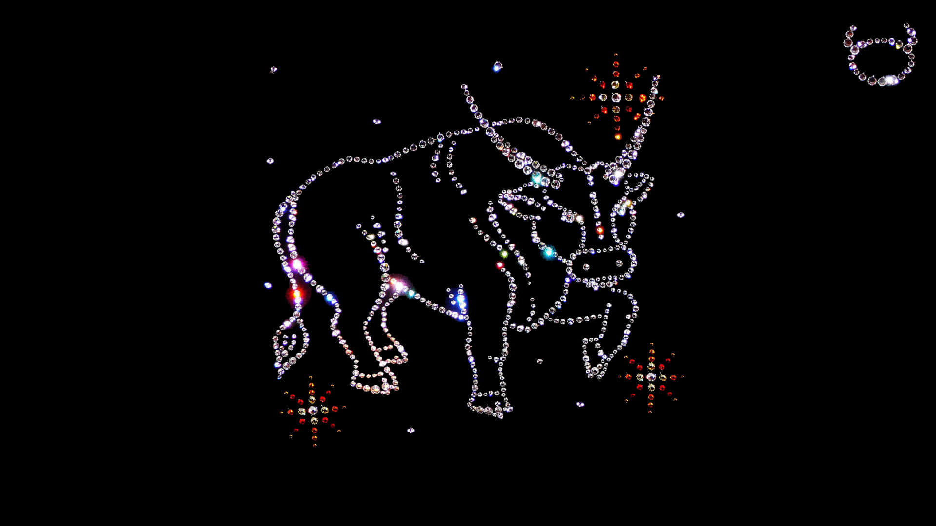 Bildpå Stjärntecknet Oxens Symbol.